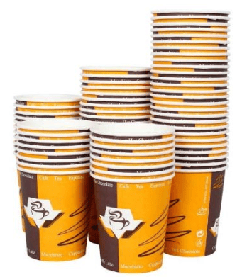 7 Oz Karton Bardak - 50'li Paket | Berdaş Ambalaj