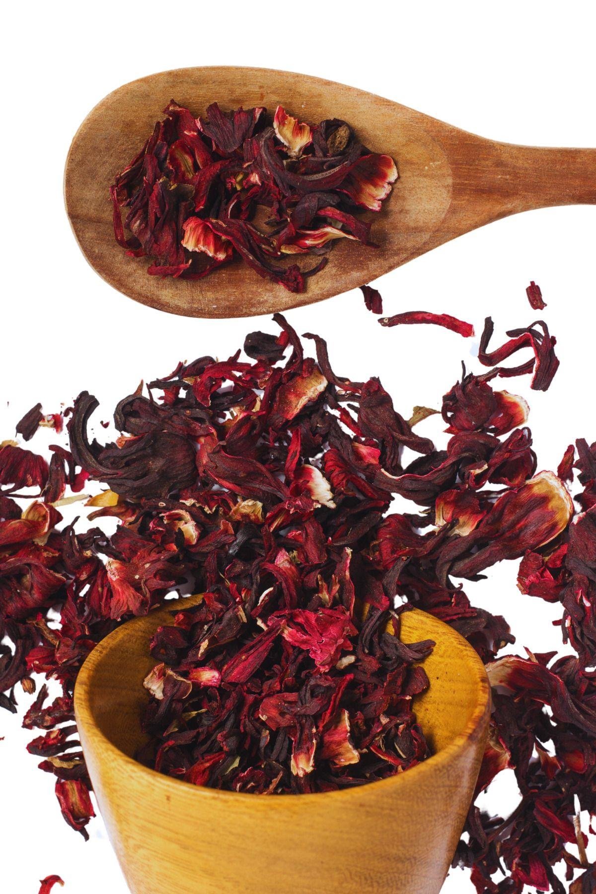 Hibisküs Çayı 100Gr-Nar Çiçeği Otu Bitkisi