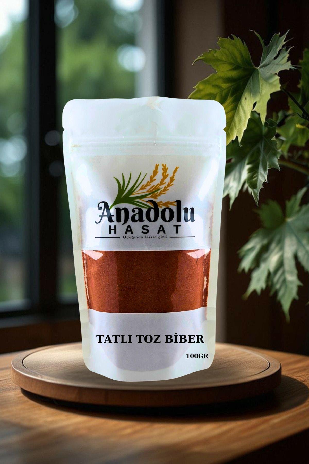 Kırmızı Tatlı Toz Biber 100Gr