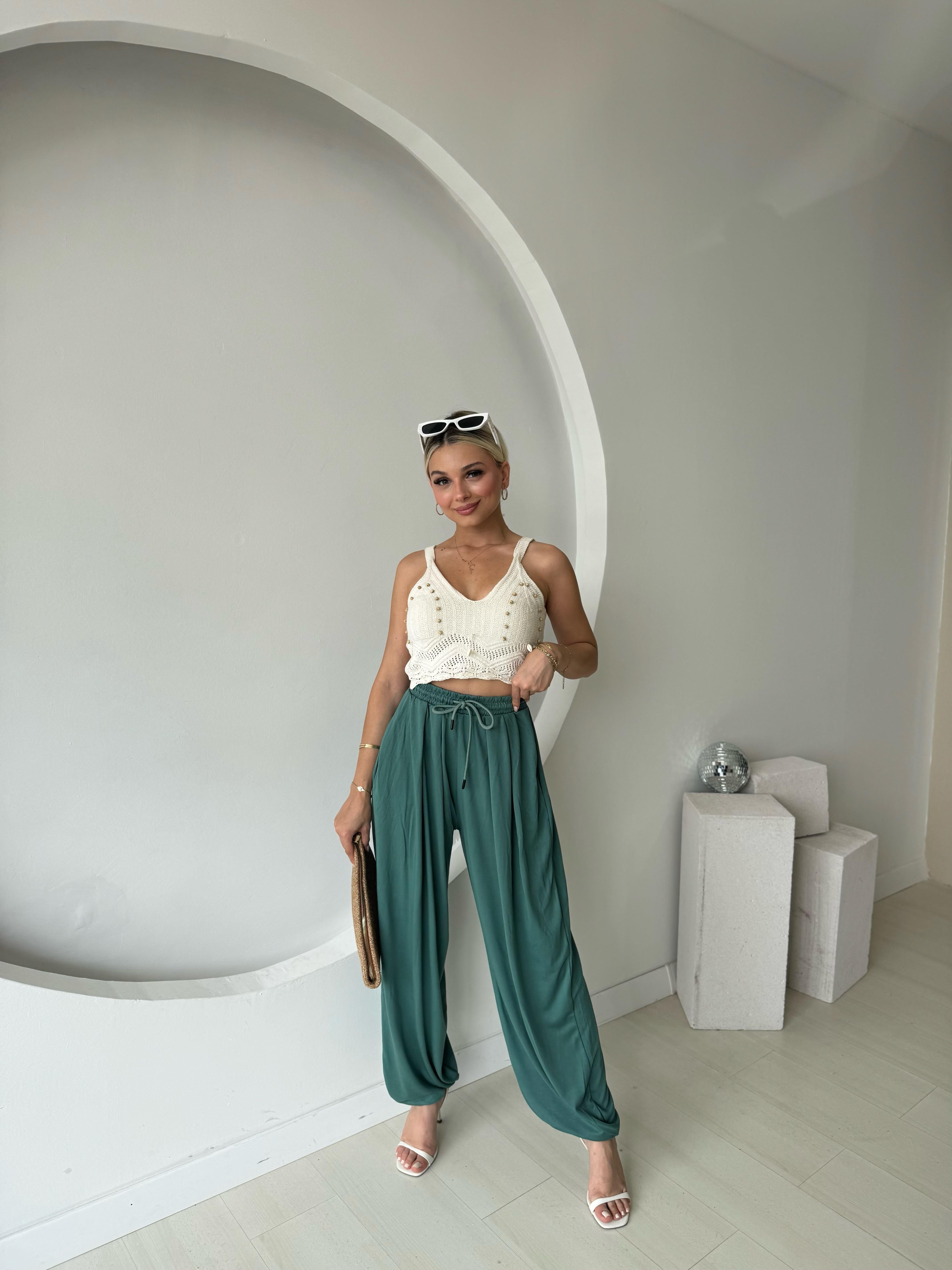 Modal Kumaş Şalvar 