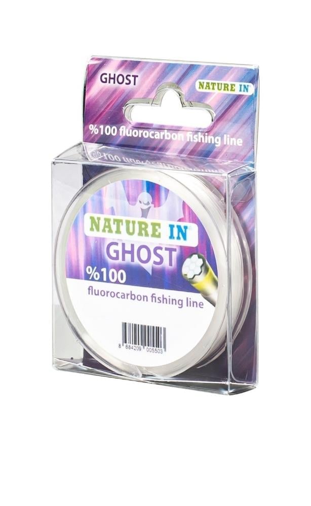 Nature İn Ghost %100 Fluorocarbon 30m 0,70 Misina