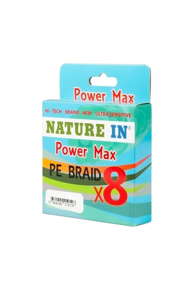 Nature İn Power Max PE 8X 150m 0,14 E.Green  Misin