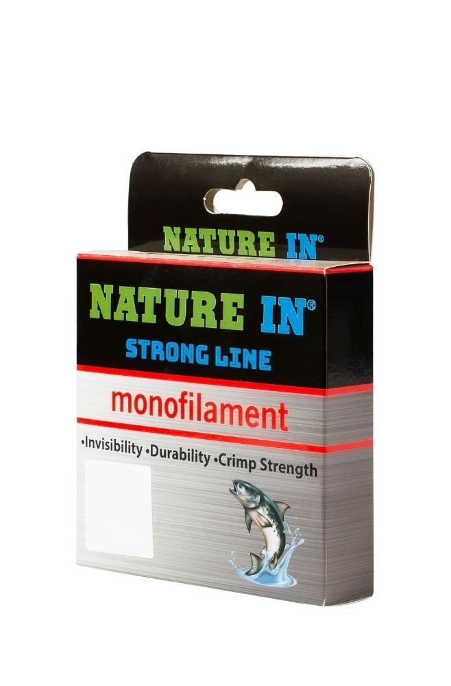 Nature İn Strong Line Monofilament 300m  0,28 Gri