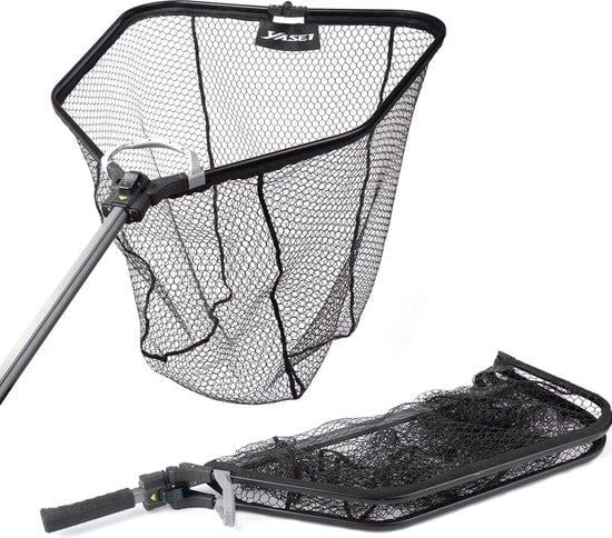 Shimano Yasei Foldable Rubber Net Large