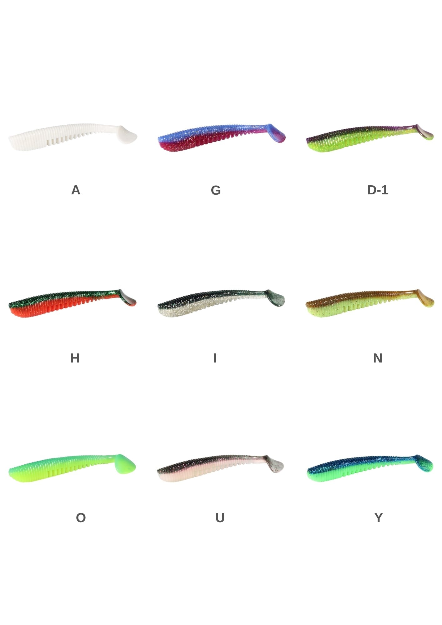SPARCLE AWARUNA 95MM Y 5 pcs