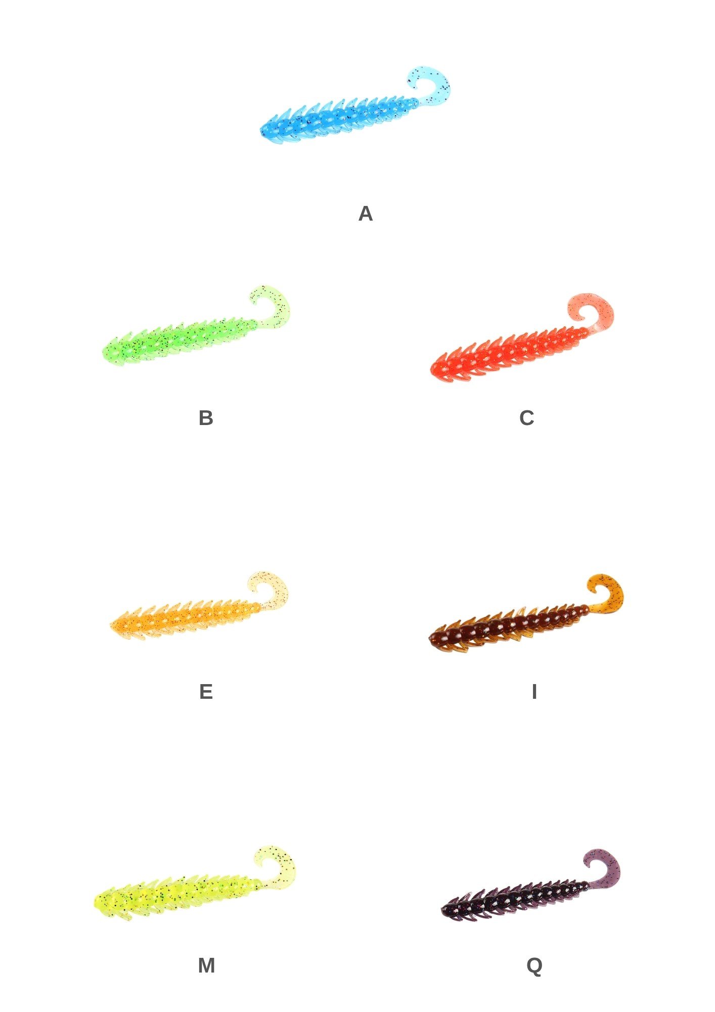 SPARCLE BUGSY 5CM M 30 pcs
