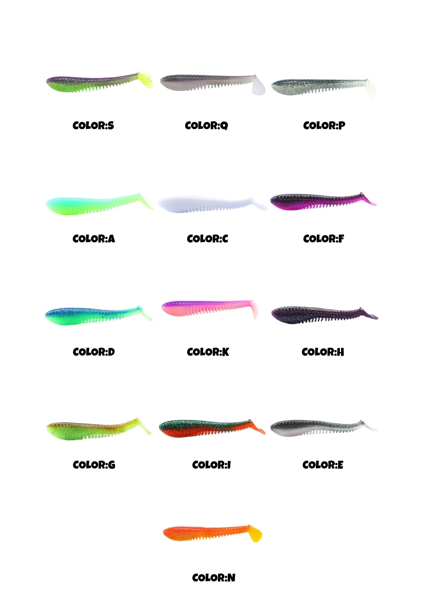 SPARCLE EVO 60MM 15 pcs