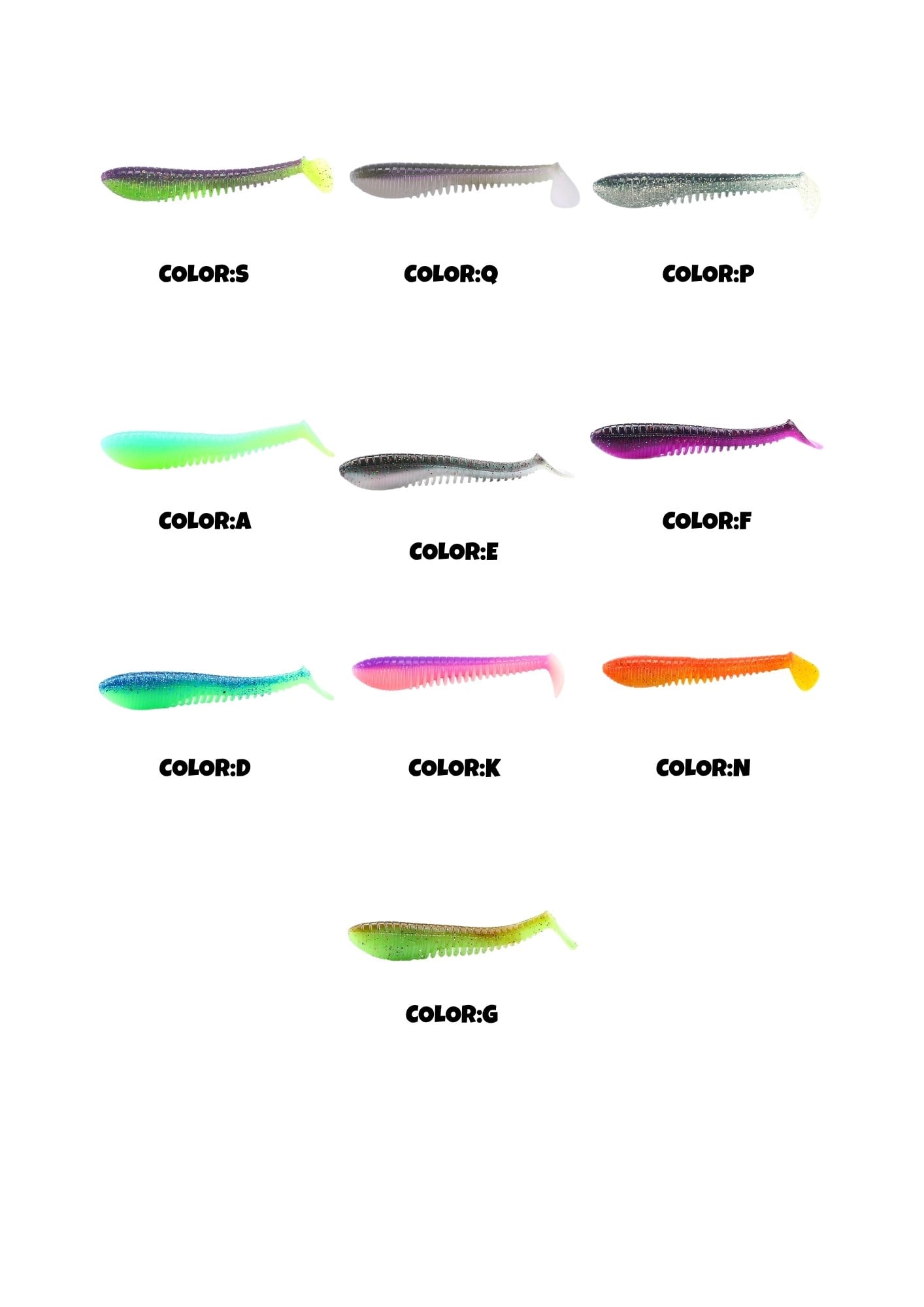 SPARCLE EVO 84MM 7 pcs