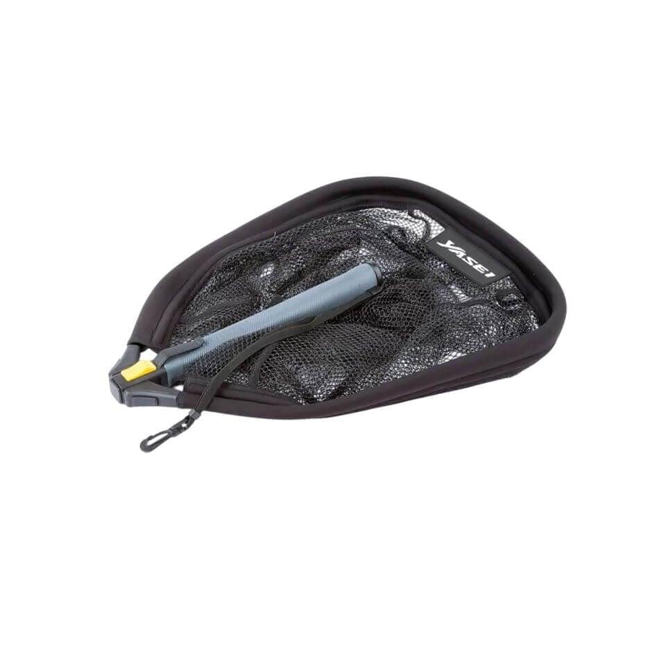 Yasei Foldable Rubber Net Single Hand Floating