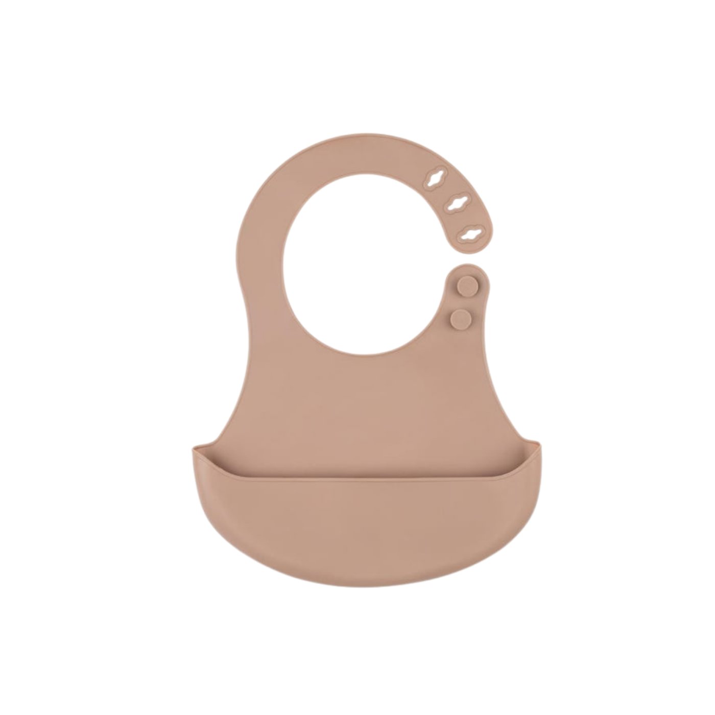 Babyjem Silikon Önlük Latte