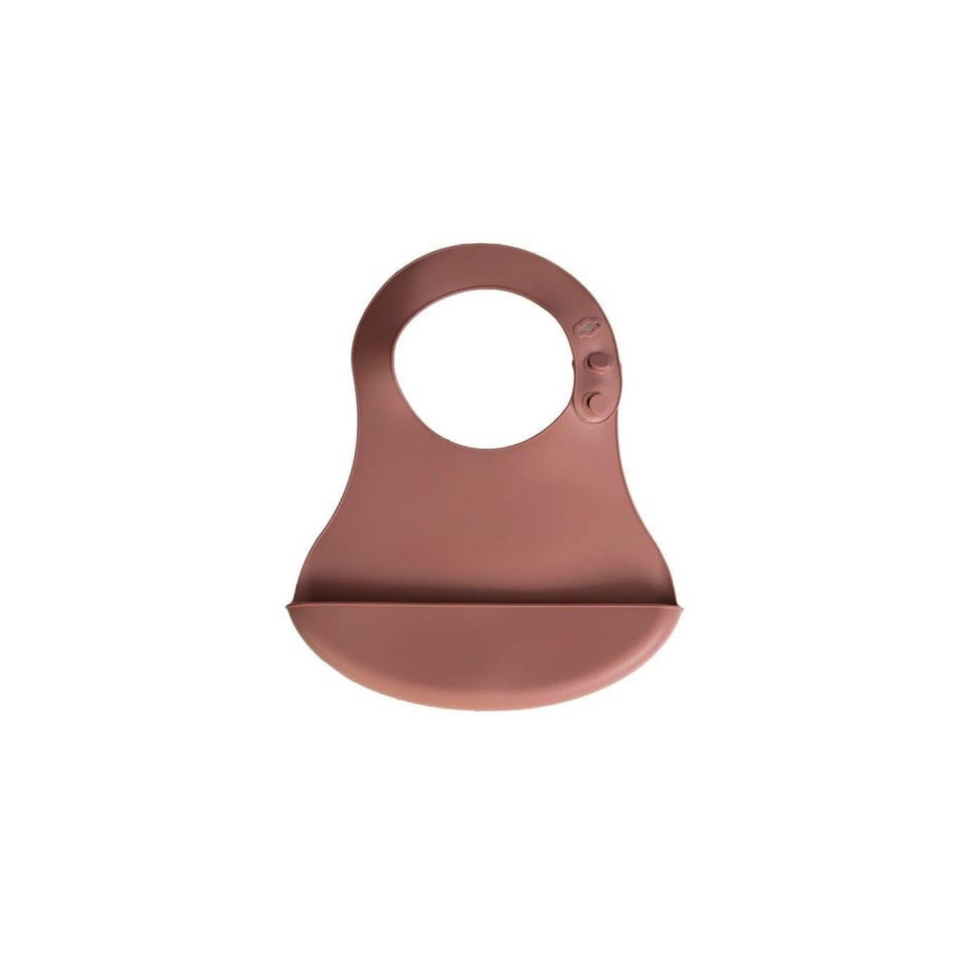 Babyjem Silikon Önlük Mocha