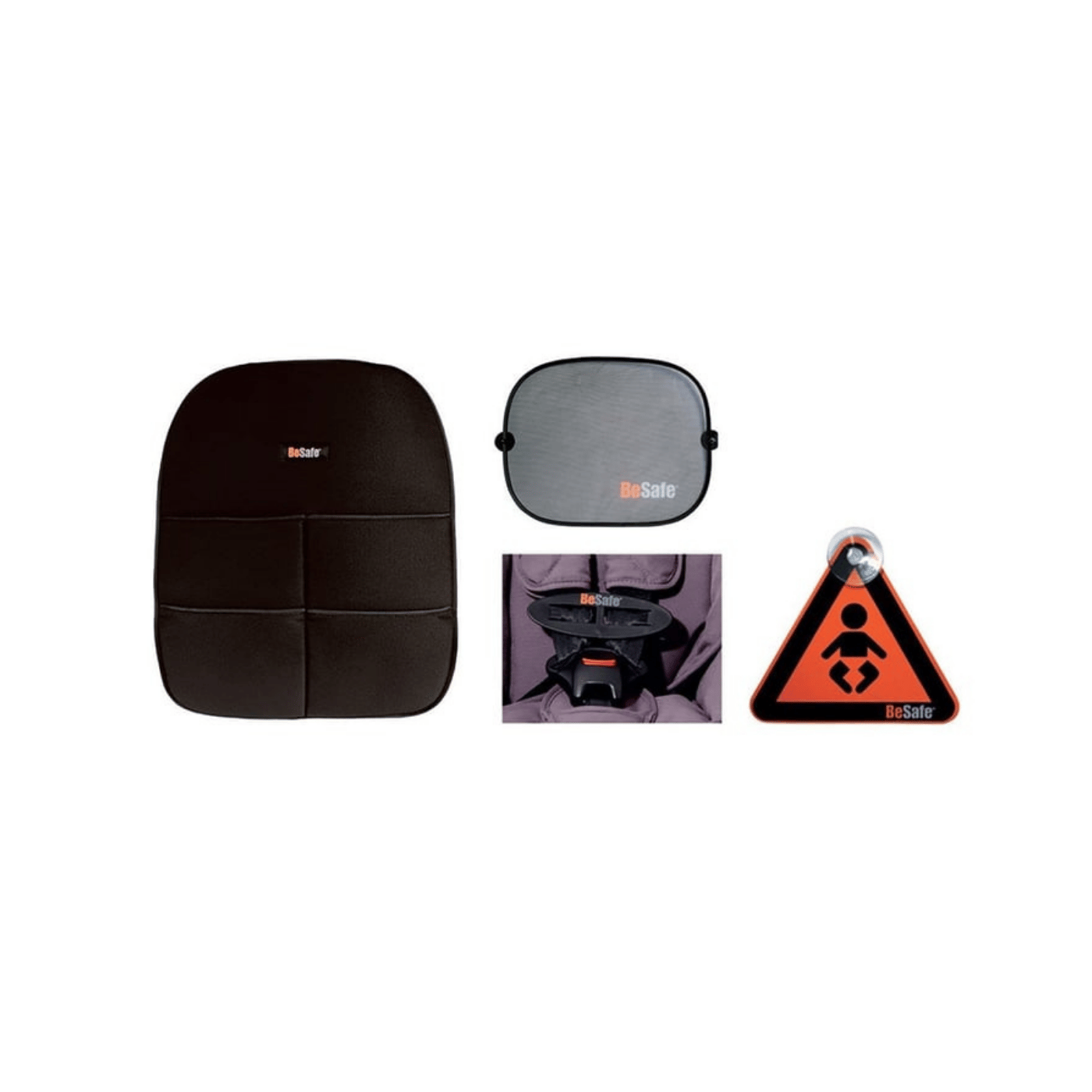 BeSafe Ön Yönelim Kiti - Forward Facing Kit 4 Lü Set