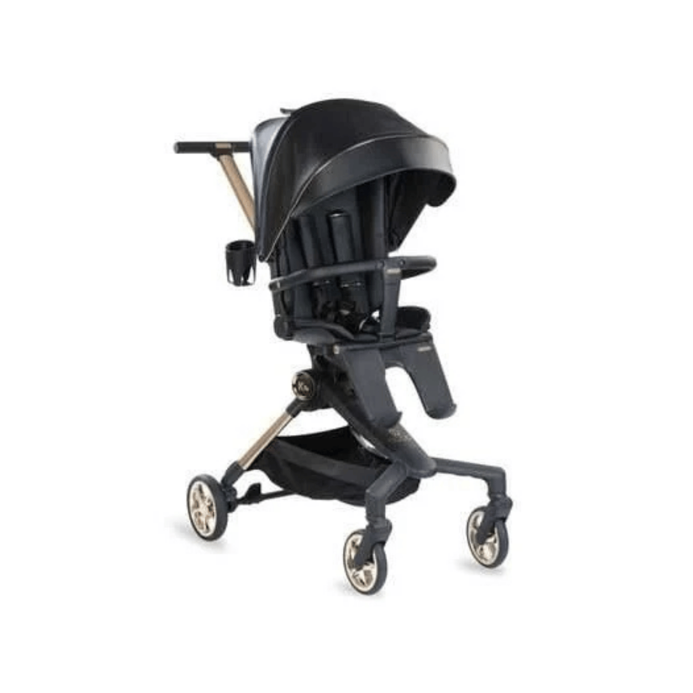Kraft Coco Bebek Arabasi - Black