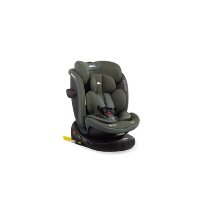 Kraft Ergo Fix i-Size (40-150 cm) 0-36 Kg Oto Koltuğu Yeşil