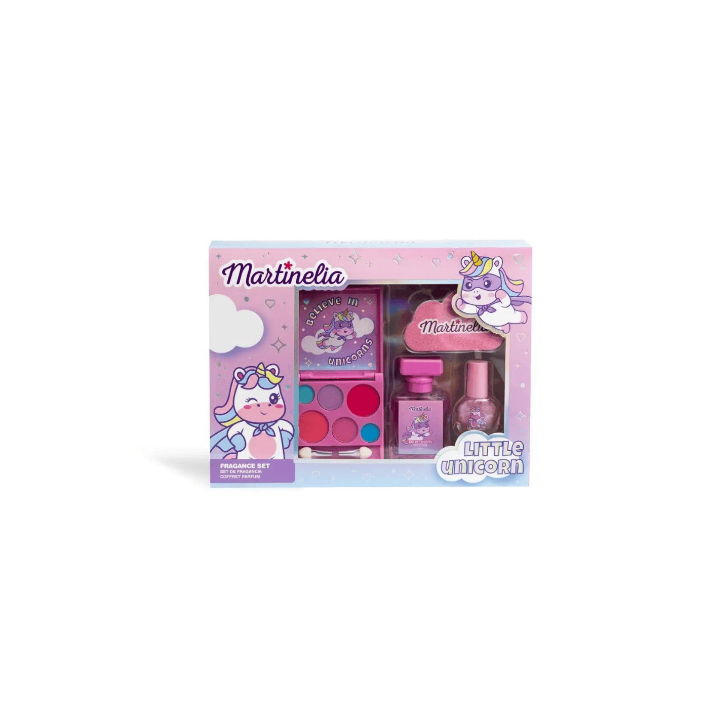 Martinelia Little Unicorn Kız Çocuk Makyaj & Parfüm Seti