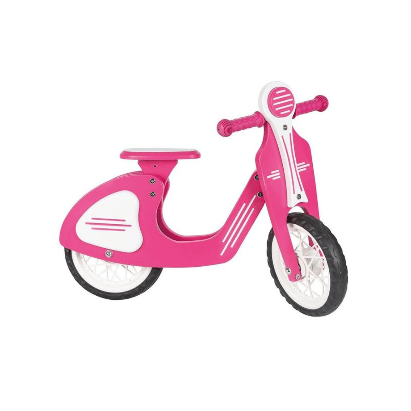Pilsan Retro Scooter Denge Bisiklet Pembe