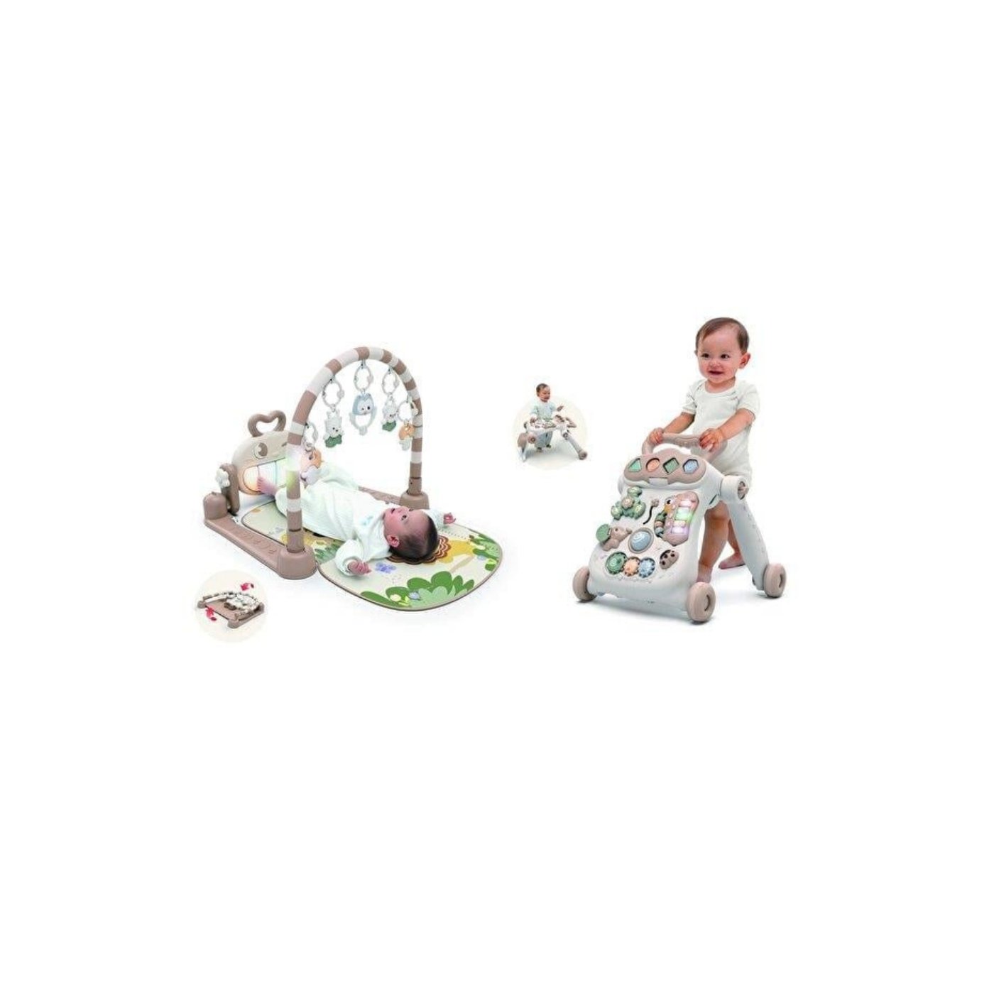 Prego 6058 Arles 2in 1 Oyun Halısı