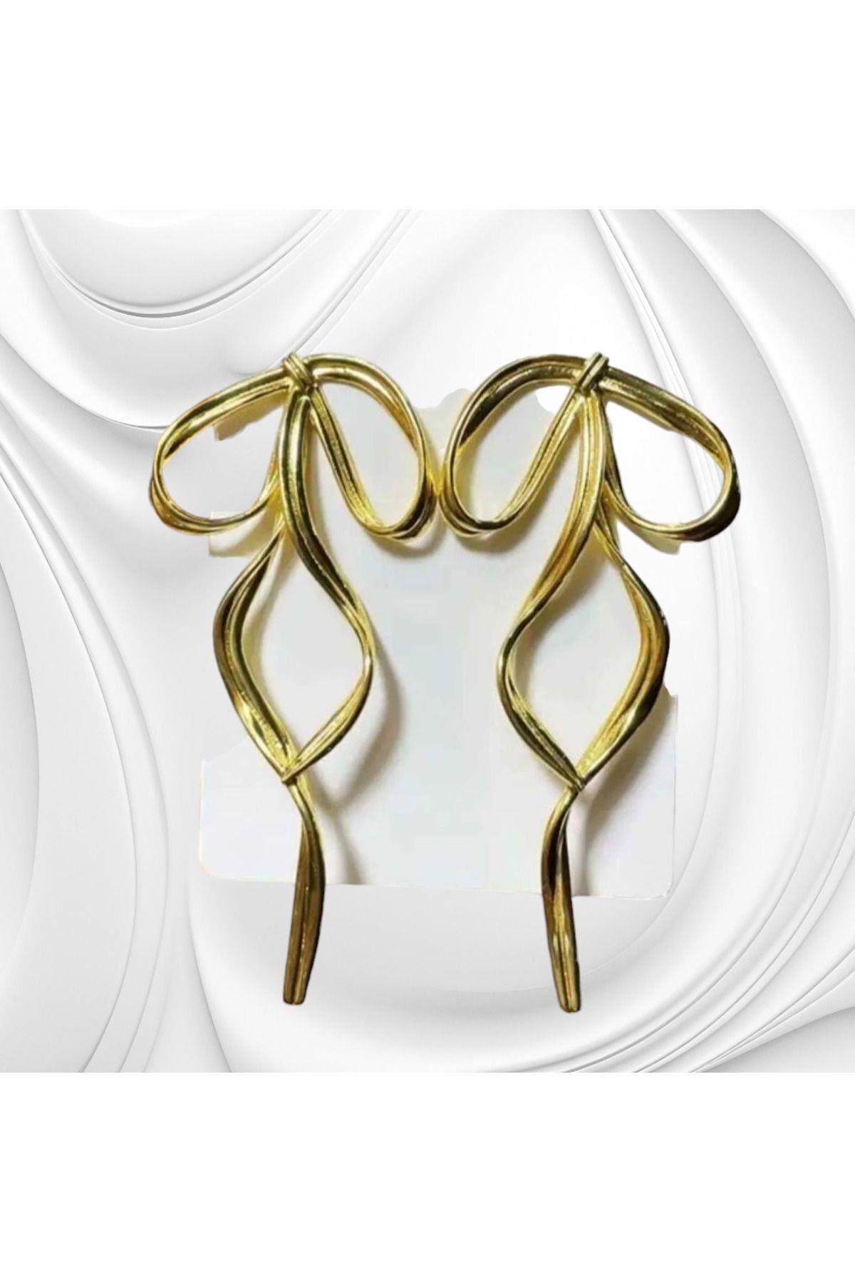 Fiyonk Küpe 5.00 Cm