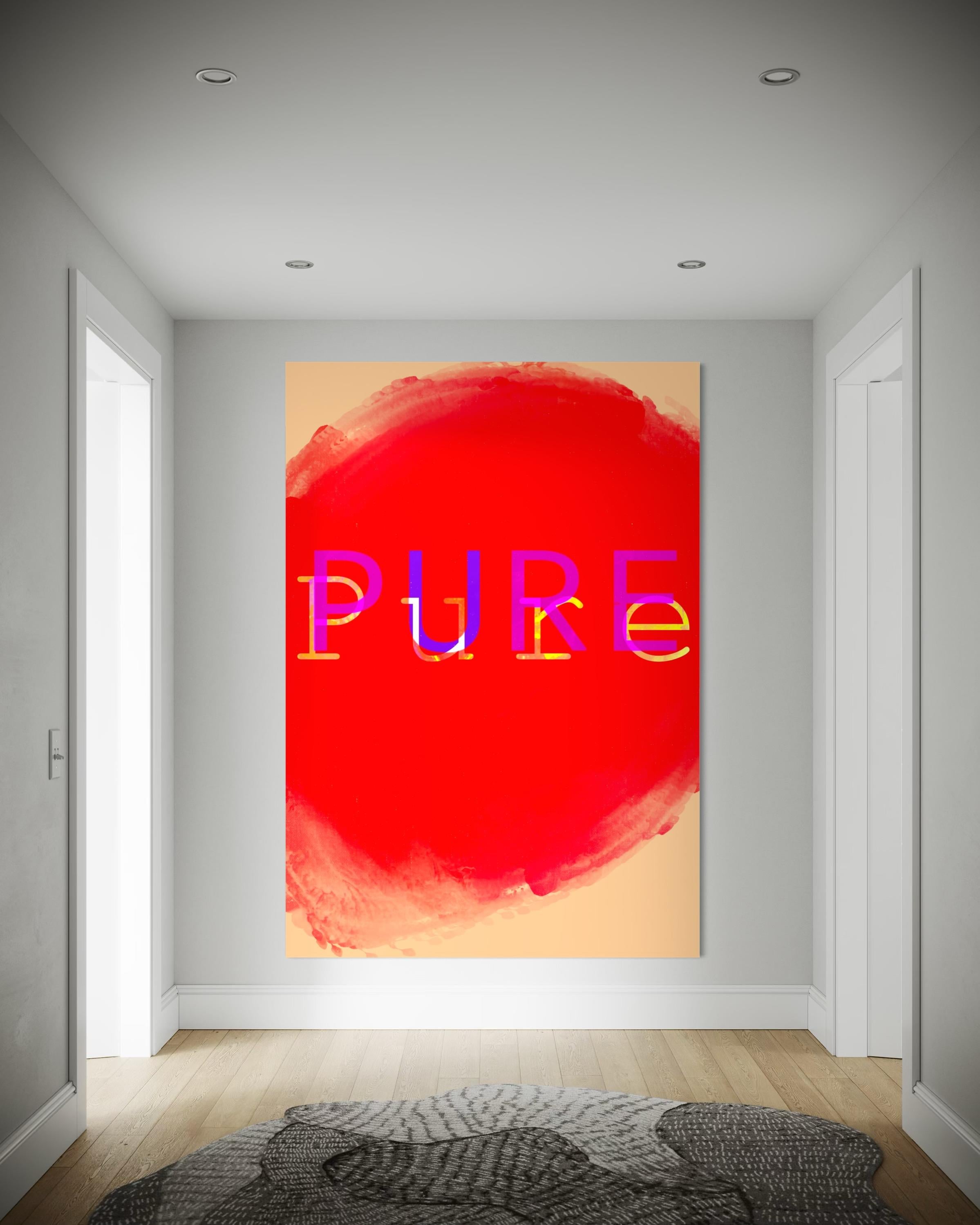 PURE - ÖZEL TASARIM KANVAS TABLO