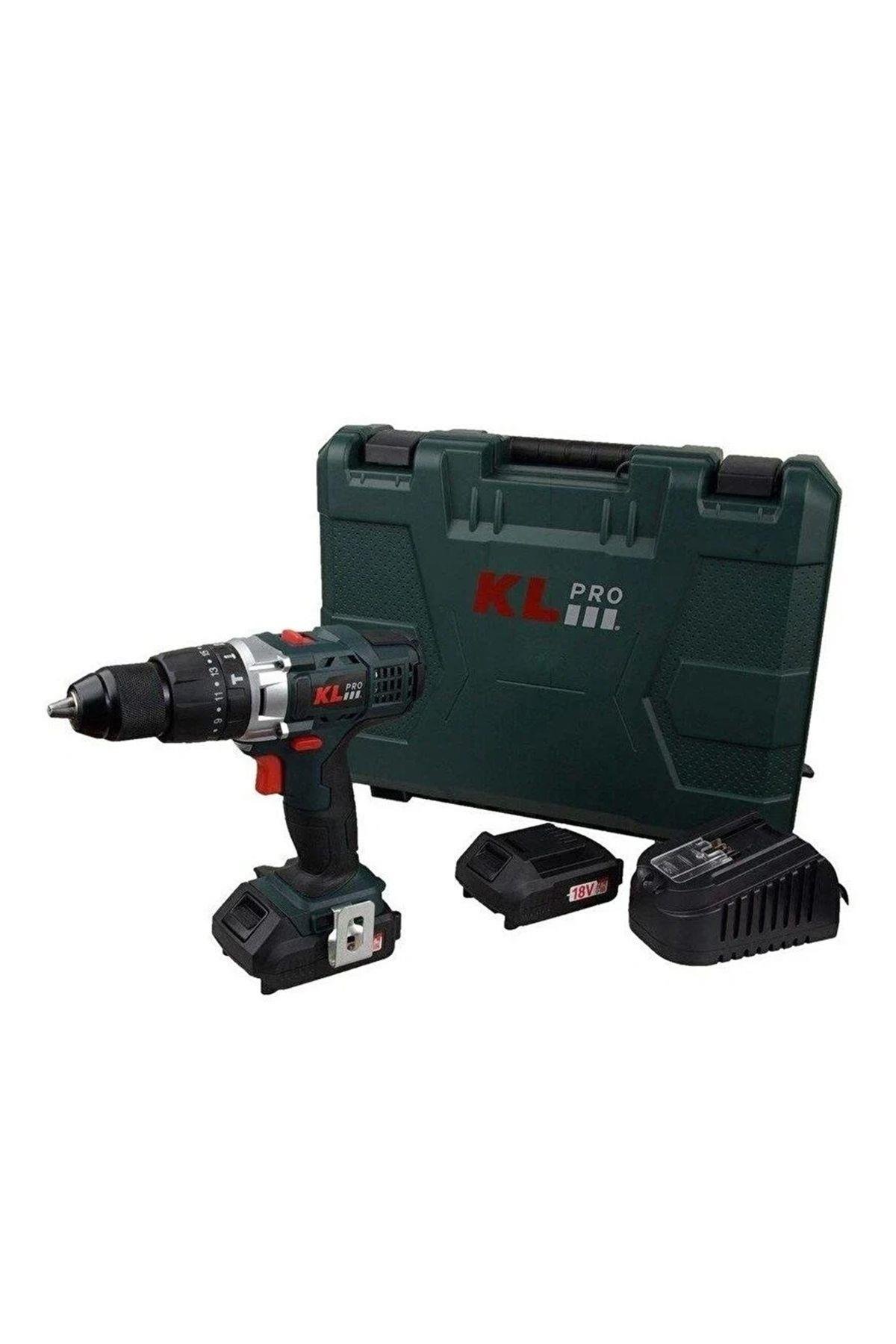 18V 2.0 AH ŞARJLI DARBELİ VİDALAMA/MATKAP TEK AKÜ