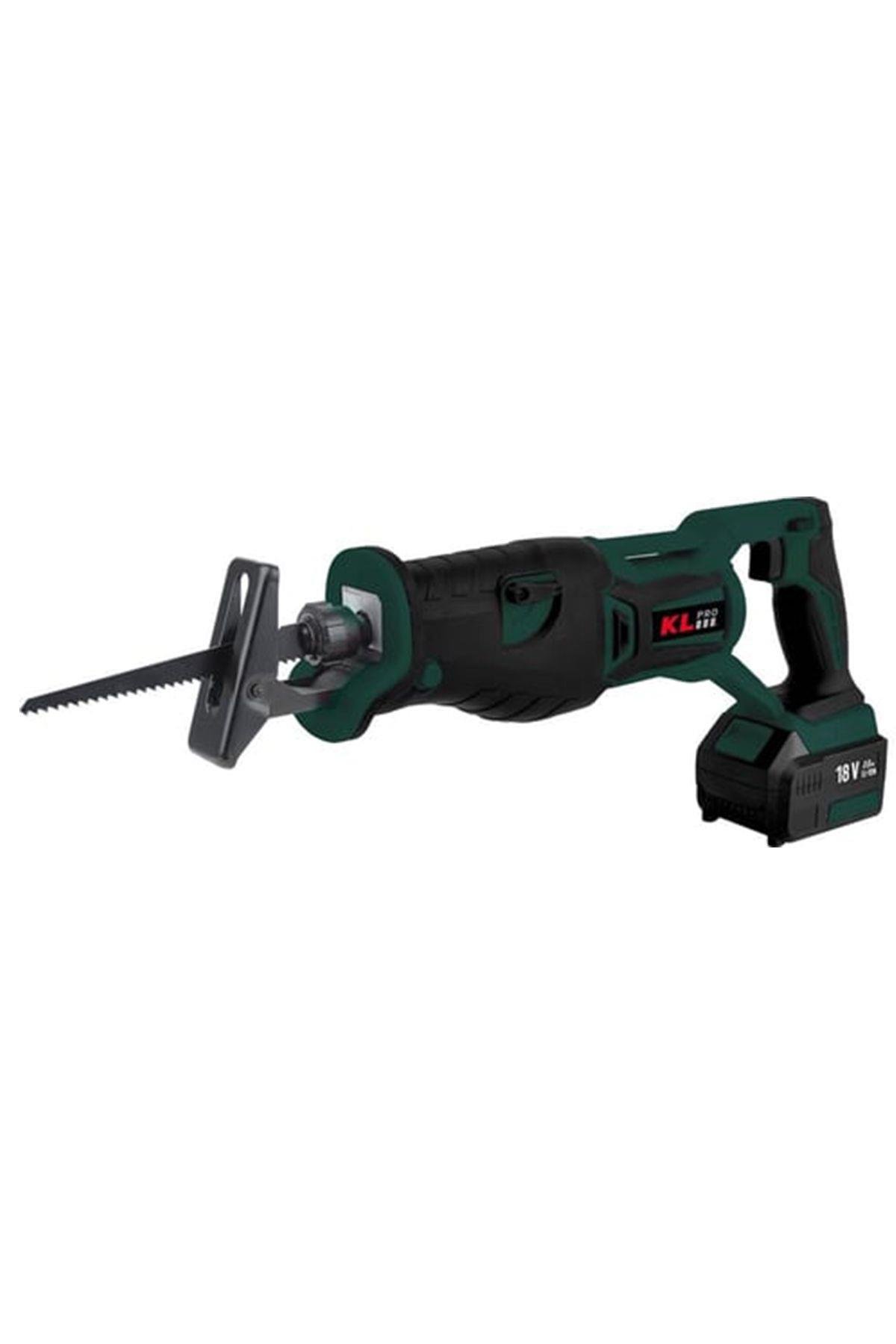18V 2.0AH ŞARJLI TİLKİ KUYRUĞU TESTERE (KÖMÜRSÜZ)