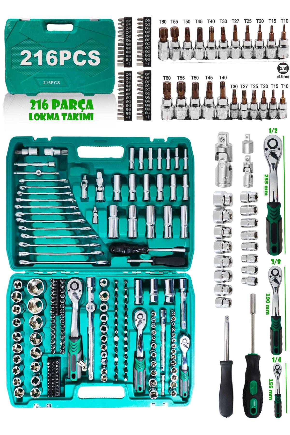 216 PARÇA LOKMA SETİ