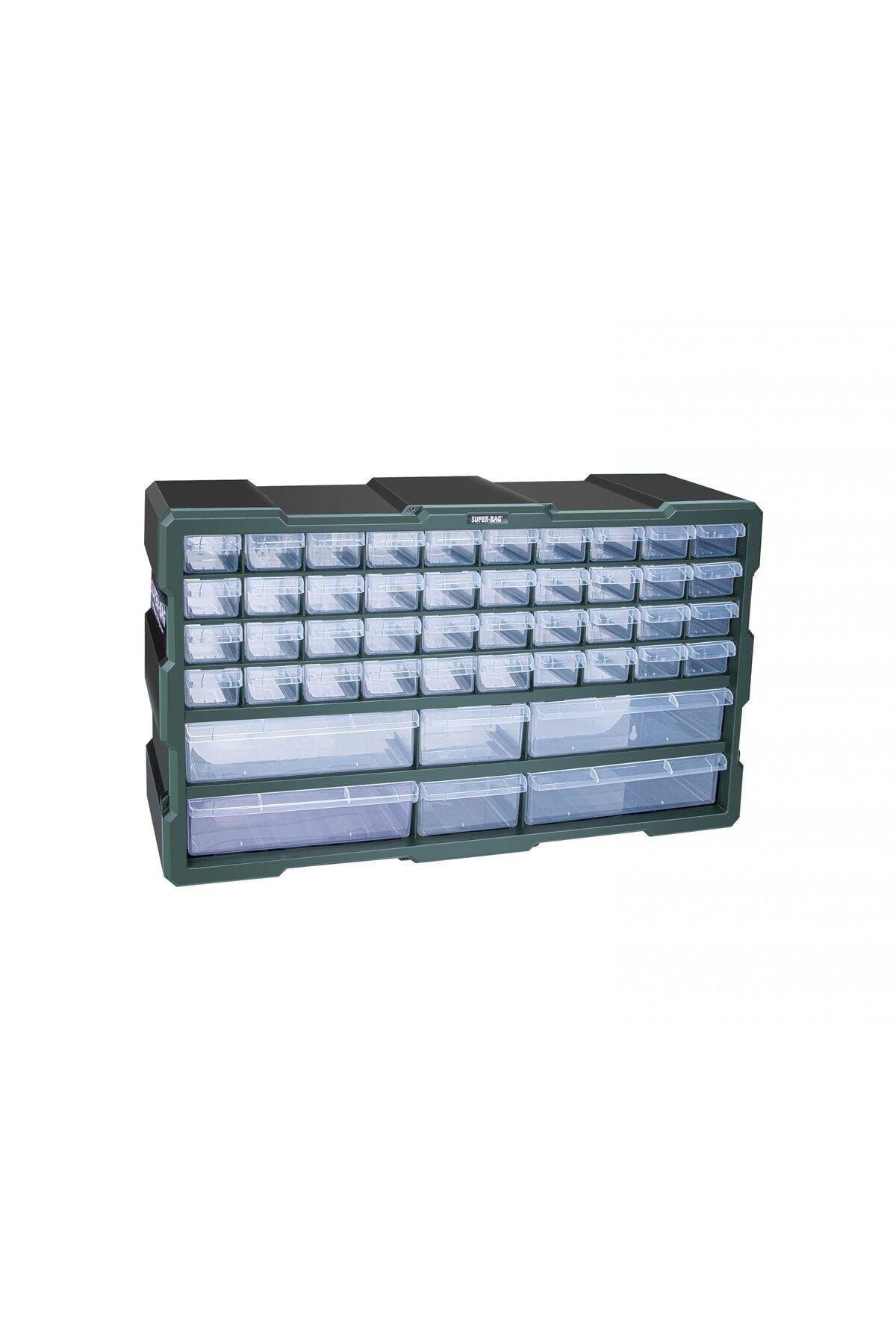 Asrın Asr-6017 46 Lı Monoblok Çekmece Seti (62x15,7x36h cm)