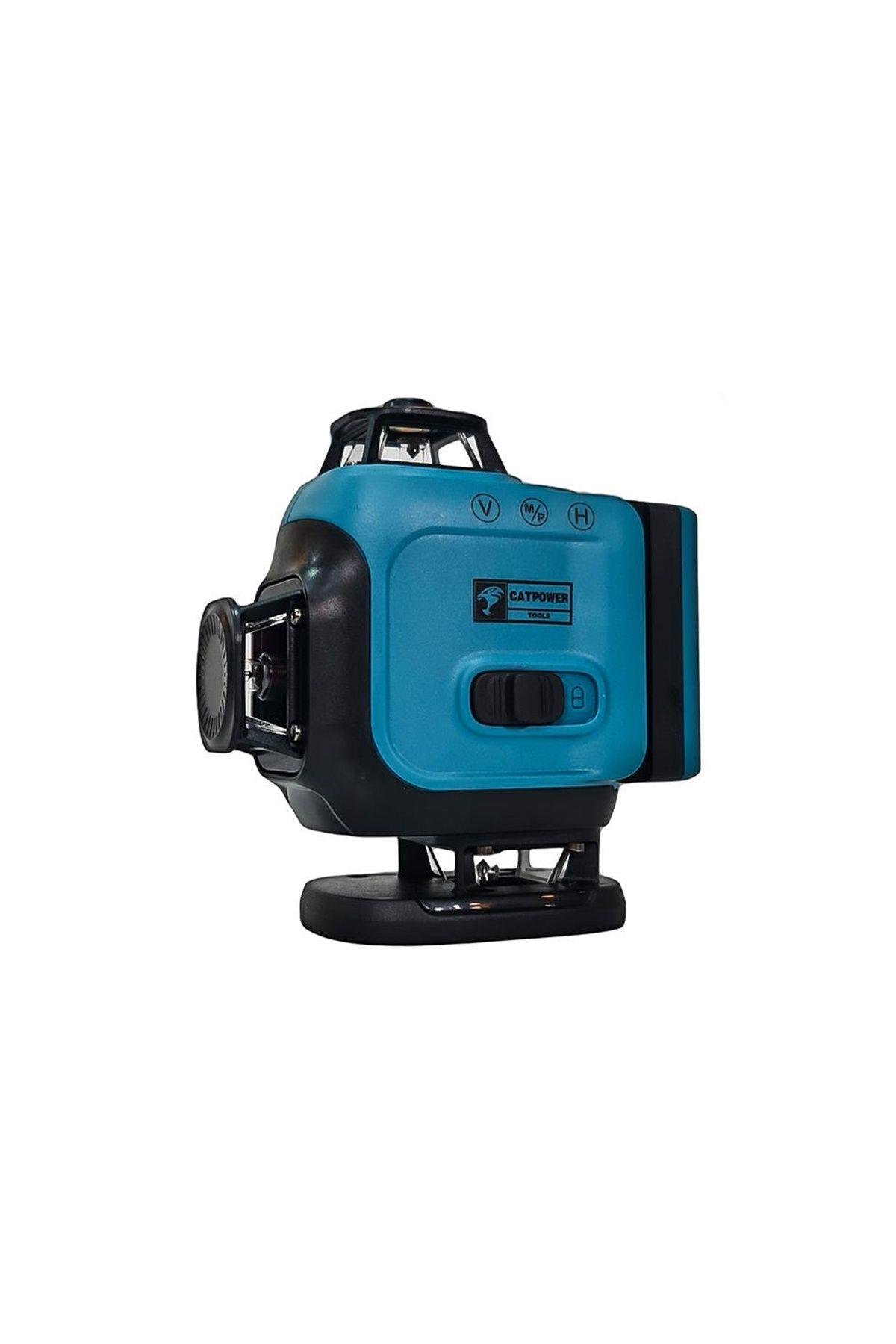 Catpower 351 Akülü Lazer Hizalama 4D Şakül
