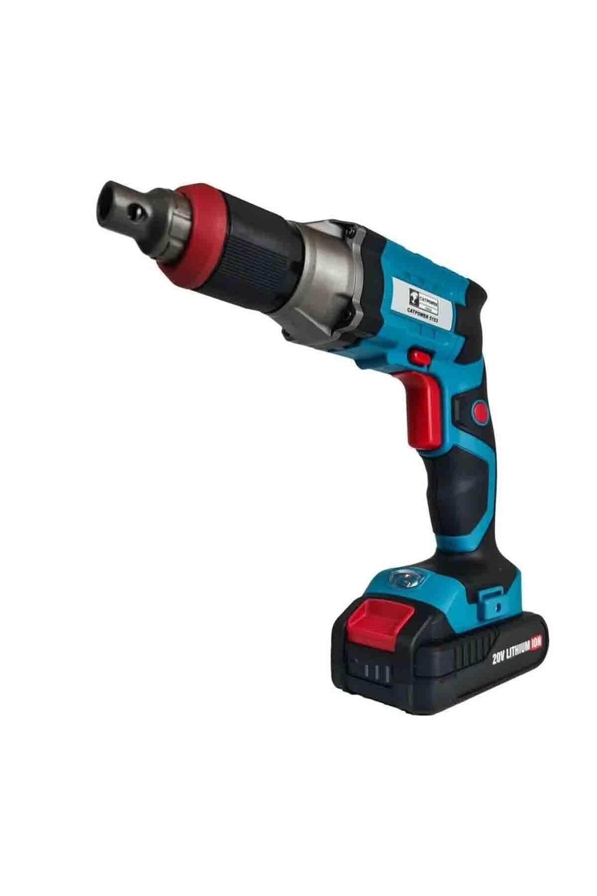 CATPOWER AKÜLÜ ALÇIPAN VİDALAMA 20V Lİ-İON 2.0 Ah