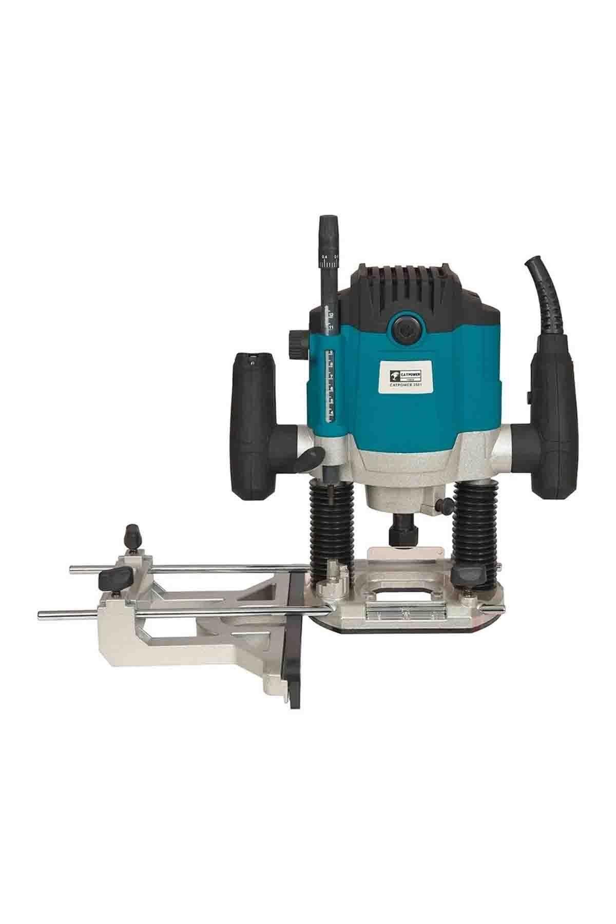 CATPOWER FREZE ÇİFT KOLLU 12 MM 1500W
