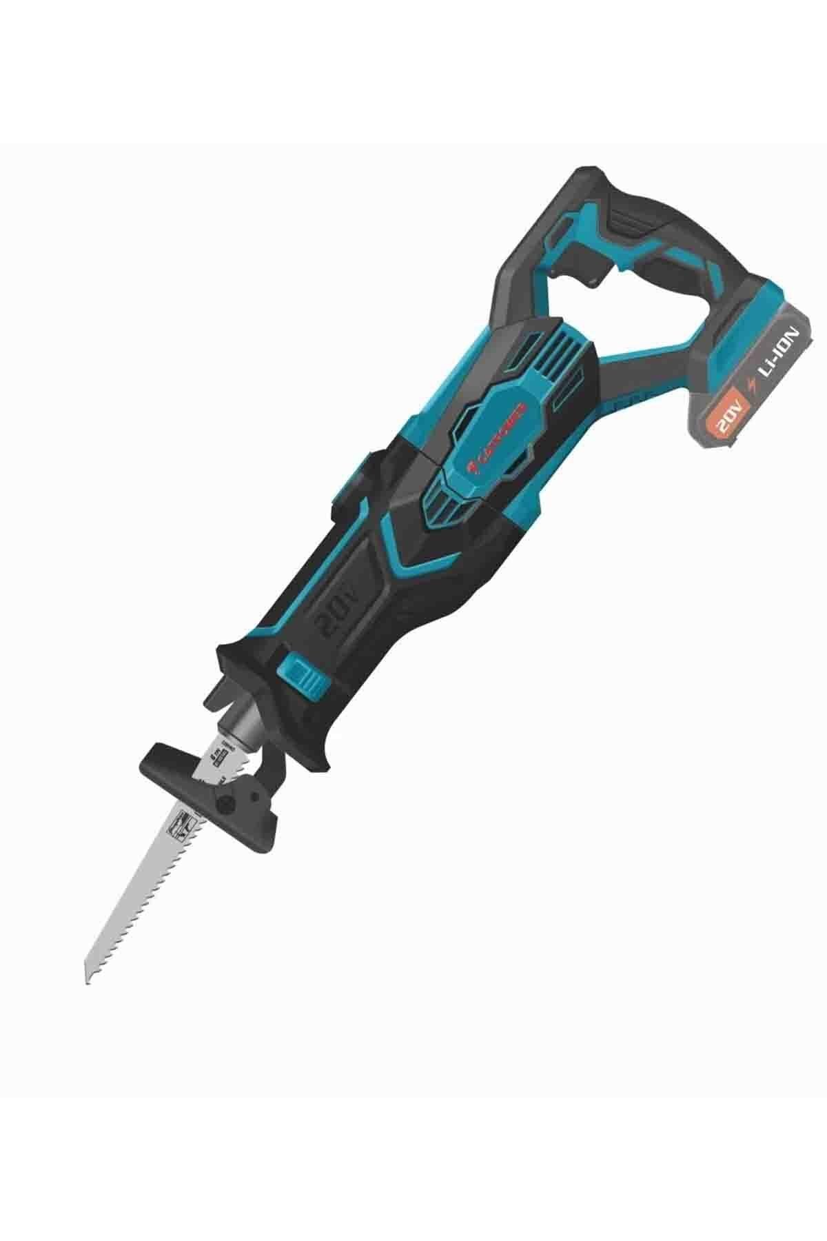 CATPOWER KÖMÜRSÜZ AKÜLÜ TİLKİ KUYRUĞU TESTERE 20V Lİ-İON
