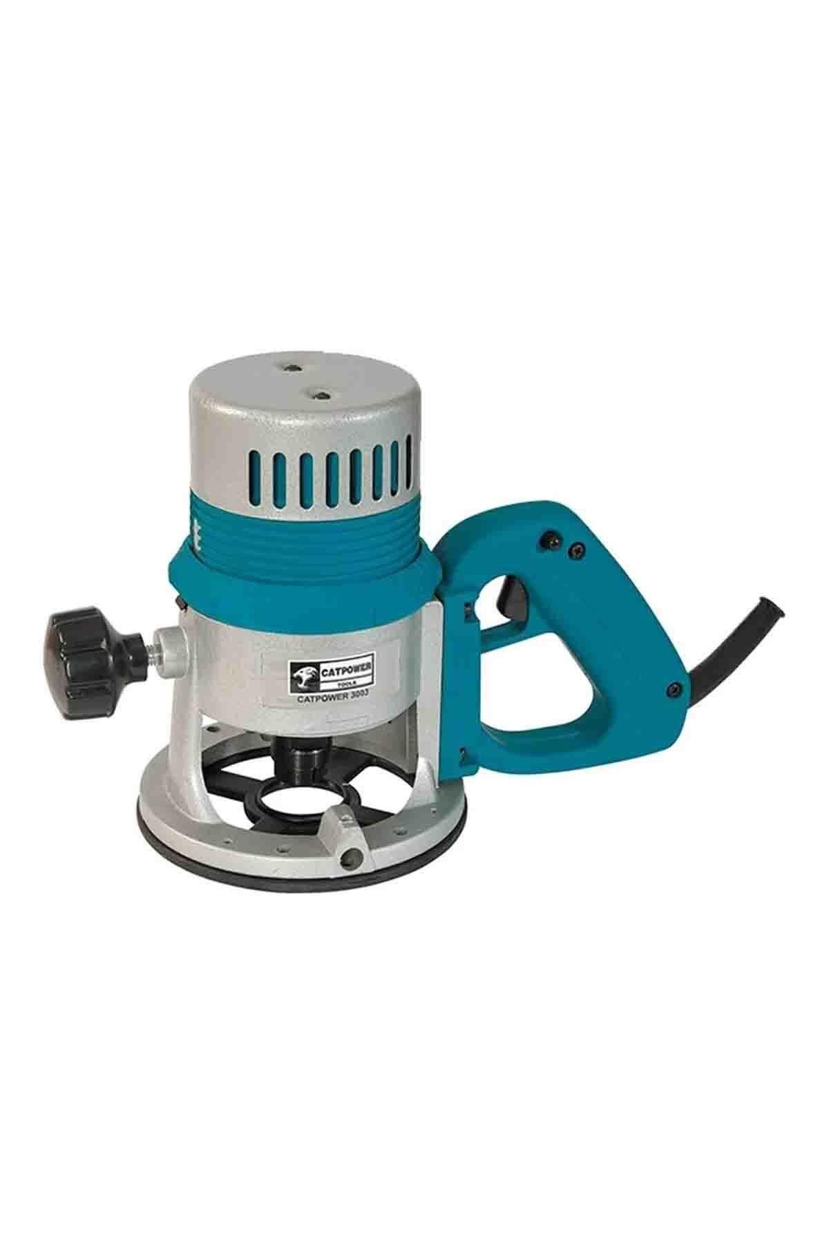 CATPOWER TEK KOLLU FREZE 12 MM 920W