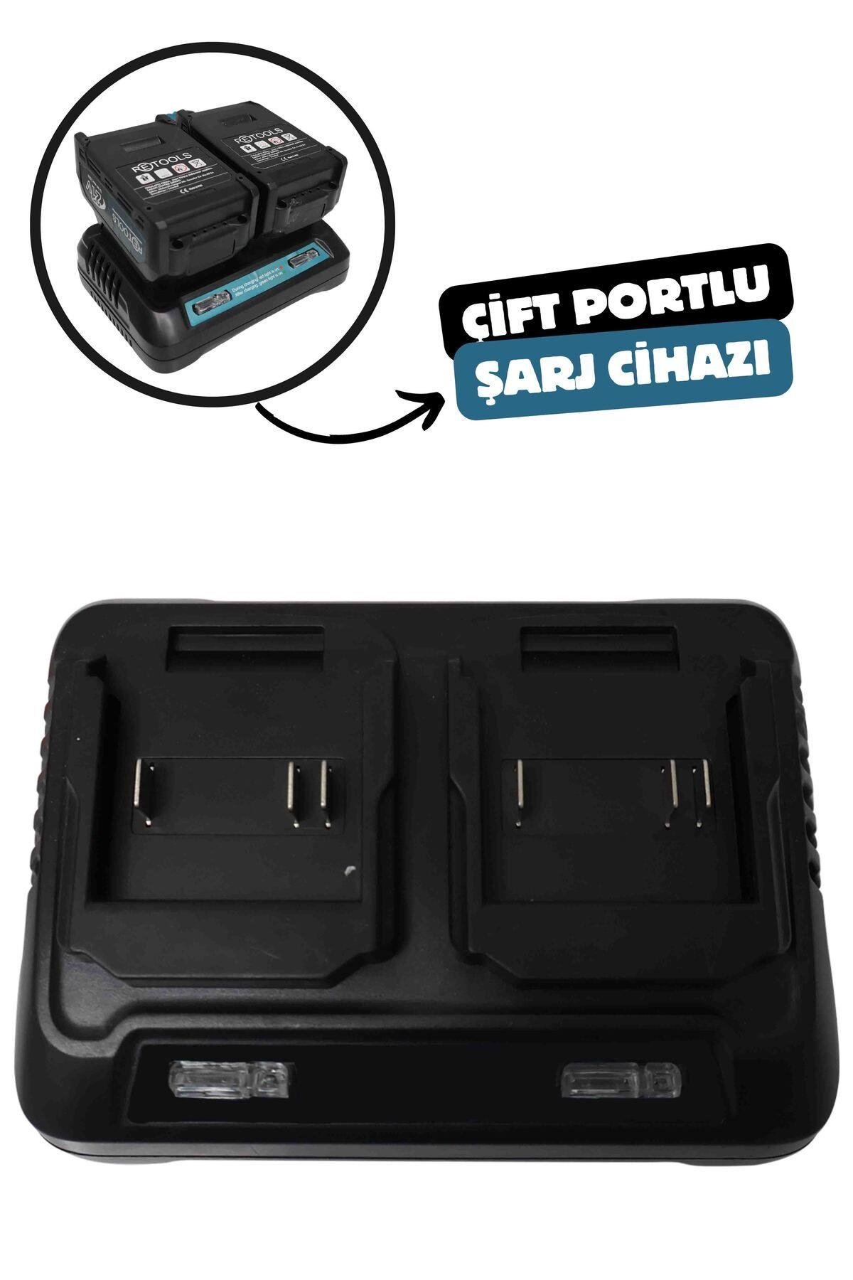 ÇİFT PORTLU ŞARJ CİHAZI