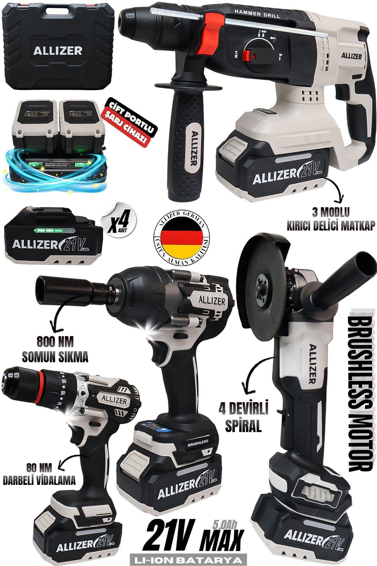 PRO 4’LÜ SET 800 NM’Lİ GRİ MODEL