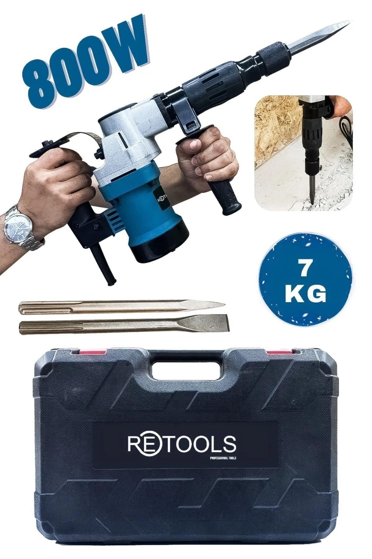 RETOOLS 7 KG KIRICI