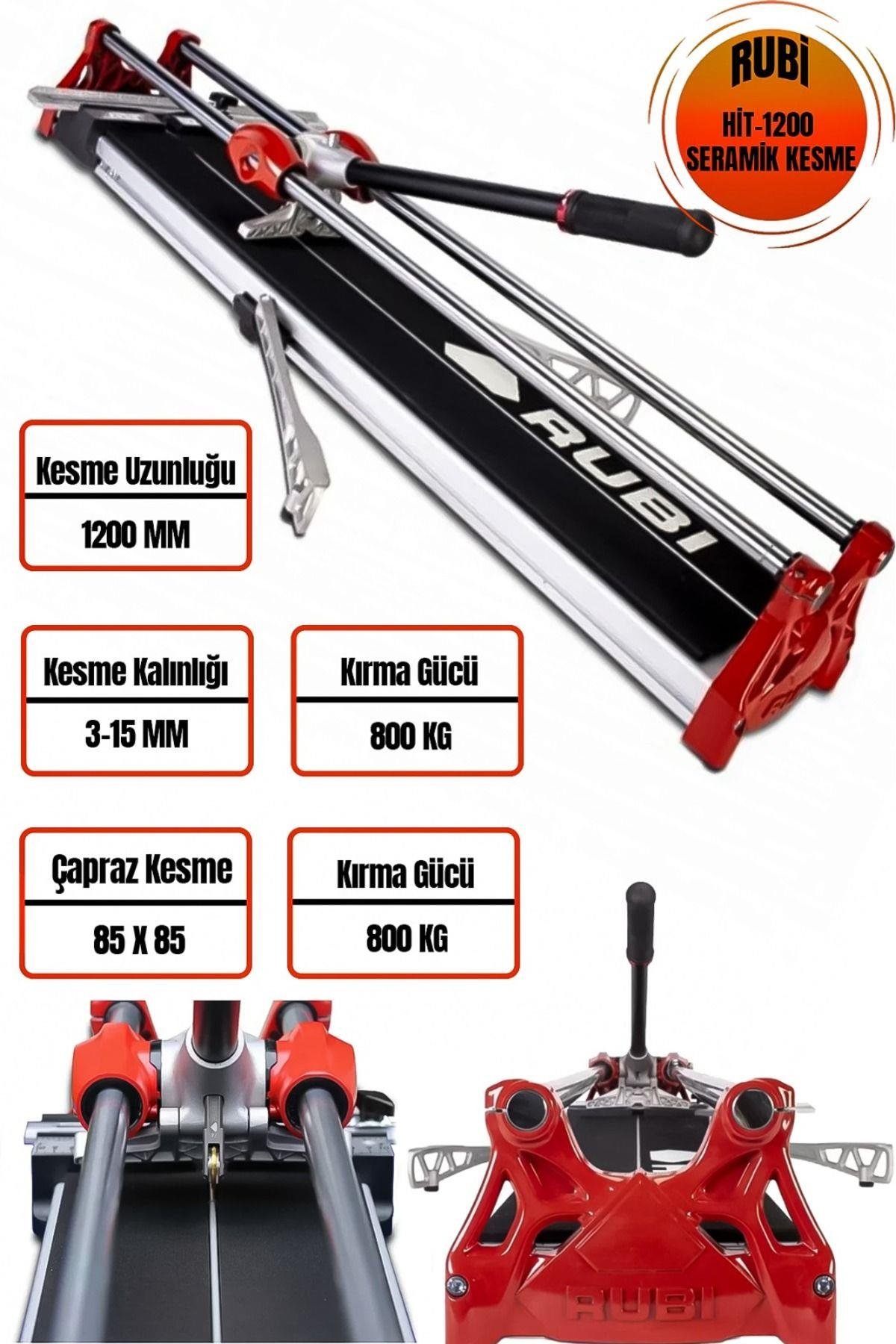 RUBİ HİT-1200 SERAMİK KESME MAKİNASI