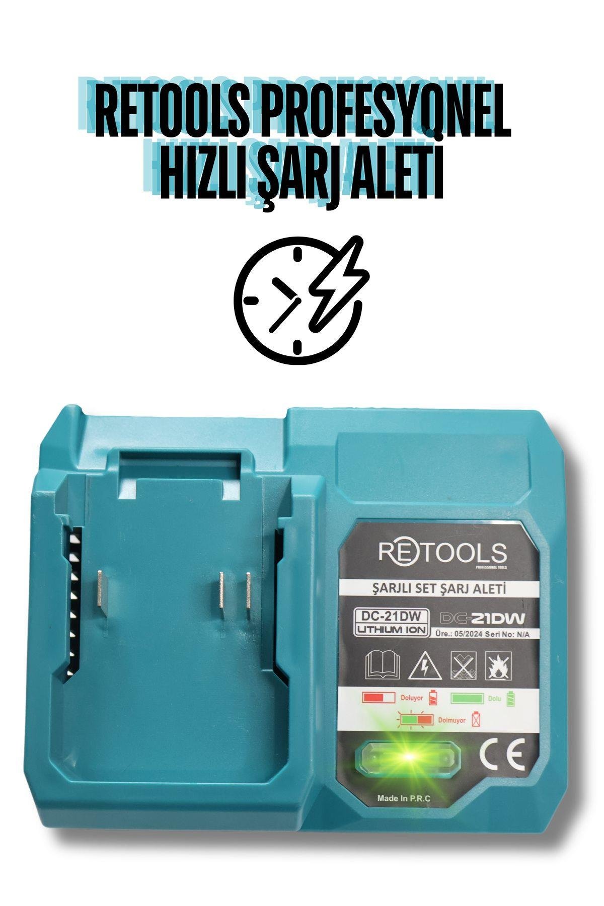 Ultra Hızlı Şarj Cihazı Mavi