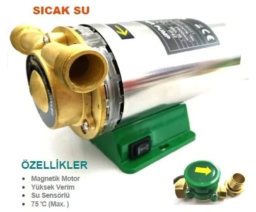 15WGR-15 – 120 W Güneş Enerjisi Sıcak Su Pompası (220V)