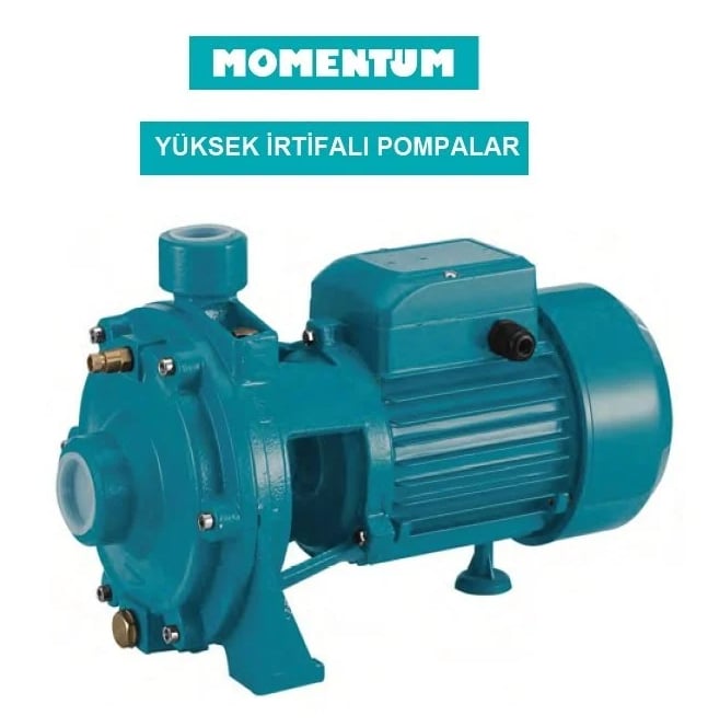 2PC/200C 4 HP Çift Fanlı Temiz Su Pompası