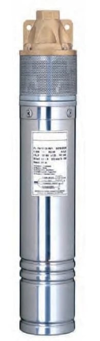 4SPM100 – 1 HP Trifaze 4” Dalgıç Kuyu Pompası (380V)