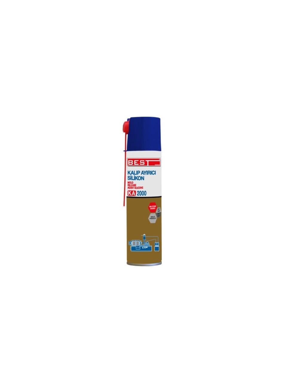 Best Kalıp Ayırıcı Sprey 400 ml KA 2000