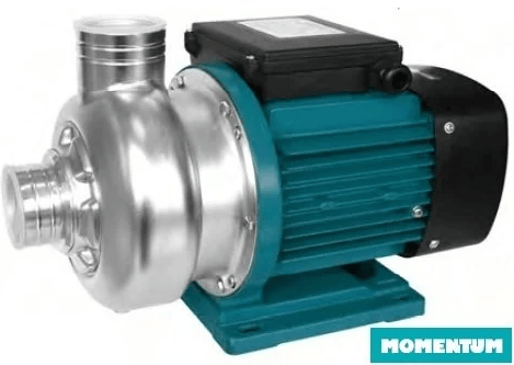 BK150 1.5 HP Paslanmaz Açık Fanlı Temiz Su Pompası