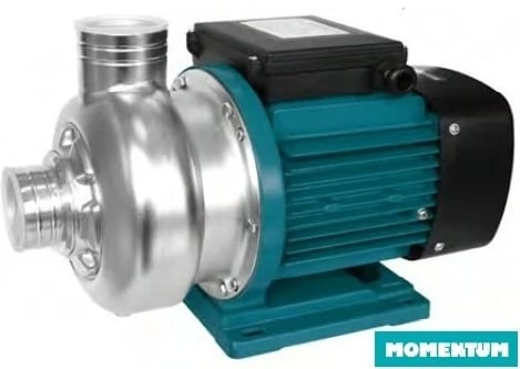 BK50 0.5 HP Paslanmaz Açık Fanlı Temiz Su Pompası