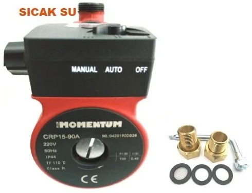 CRP15-90A – 120 W Sıcak Su Hidrofor Pompası (Tek Daire / 220V)