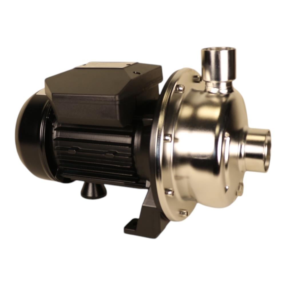 DK50D 0.5 HP Paslanmaz Açık Fanlı Temiz Su Pompası