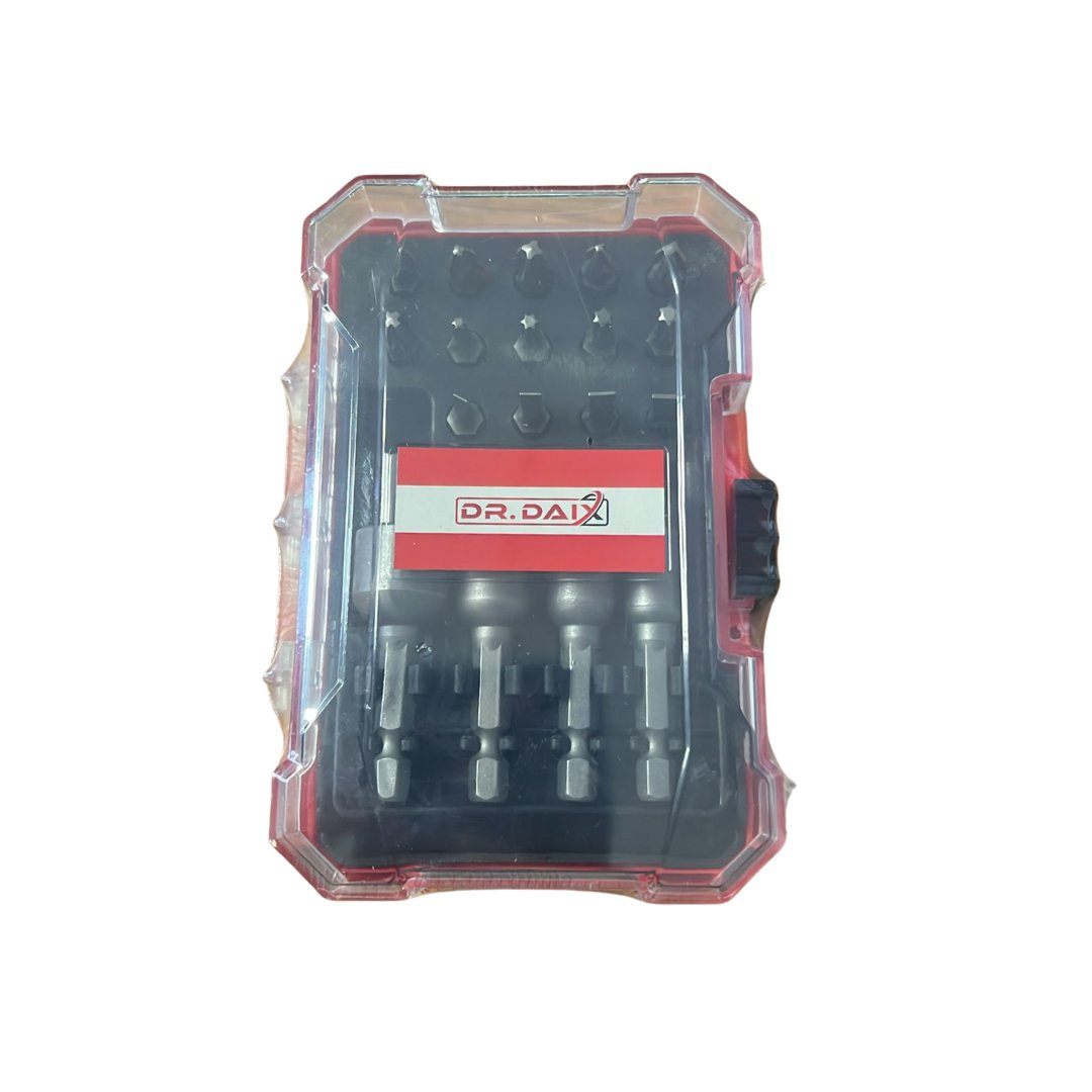 Dr.Daix 23 Parça Bits Set