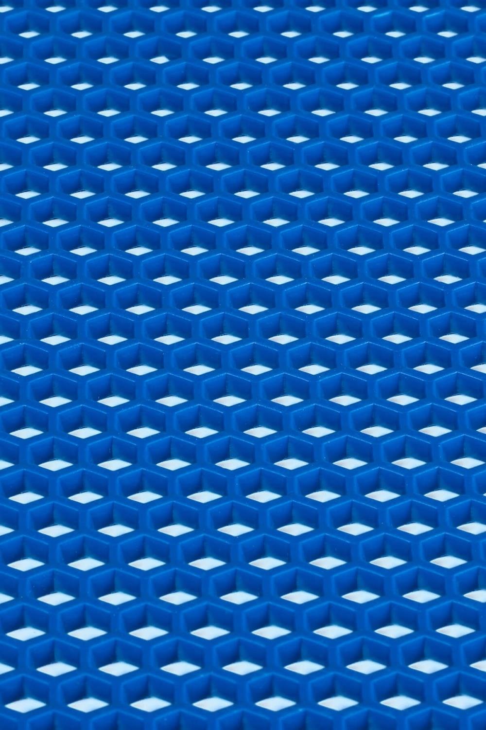 Gardenya Bal Petek Paspas Mavi 90 cm x 15 mt 