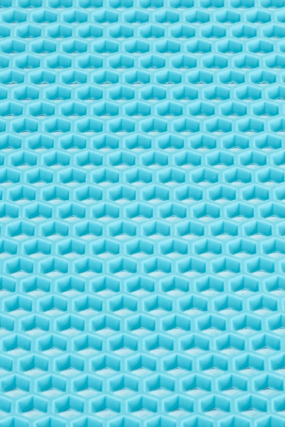 Gardenya Bal Petek Paspas Turkuaz 90 cm x 15 mt 