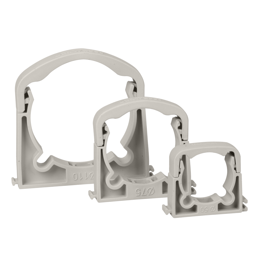 Lux Wares 2'li Sistem Kelepçe Ø 100 mm 