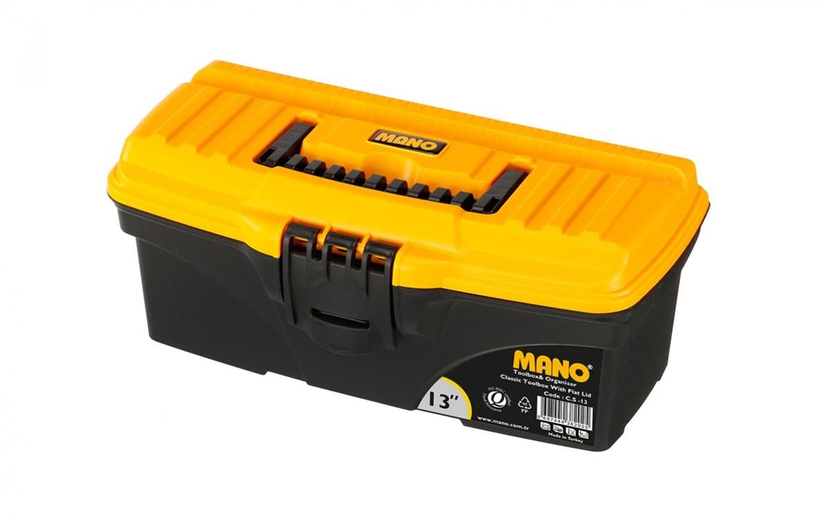 Mano 13'' Düz Kapak Takım Çantası